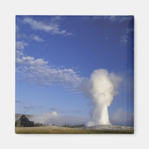 USA, Wyoming. Yellowstone-Nationalpark alt Magnet