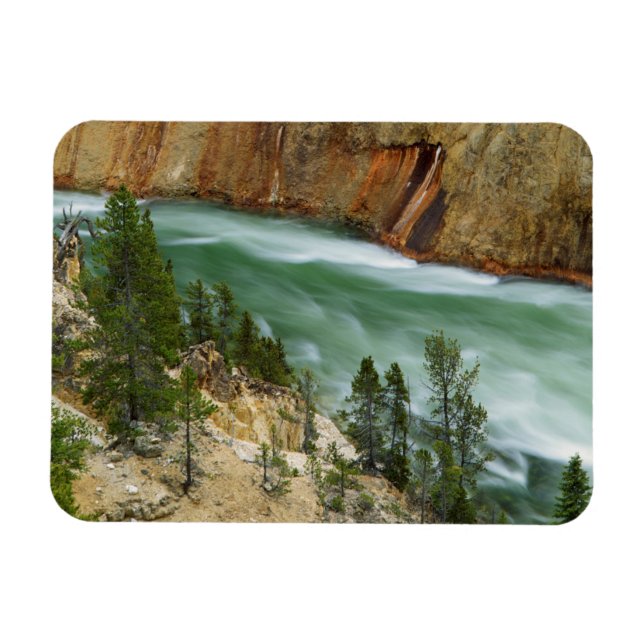 USA, Wyoming, Yellowstone Nationalpark Magnet (Horizontal)