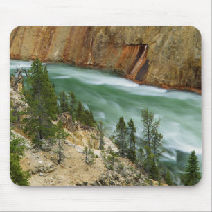 USA, Wyoming, Yellowstone-Nationalpark Mousepad