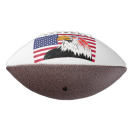 USA Zeichn eines Adlers Football