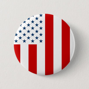 USA - Zivile Flagge der Peacetime Button