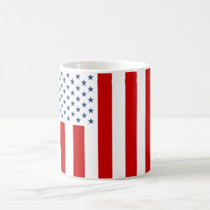 USA - Zivile Flagge der Peacetime Kaffeetasse