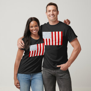 USA - Zivile Flagge der Peacetime T-Shirt