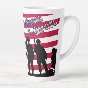 USA zu Ehren Milchtasse