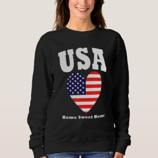 Usa Zuhause Sweet Zuhause Sweatshirt