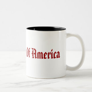 USA ZWEIFARBIGE TASSE
