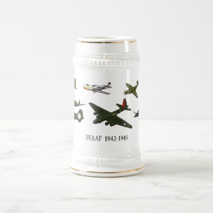 USAAF-Gedenkstein Bierglas