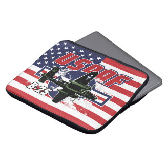 USAAF: Legendary Pilots and Aircraft of WWII Laptopschutzhülle