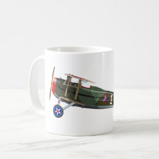 USAAF SPAD XIII Doppeldecker-Tasse Kaffeetasse