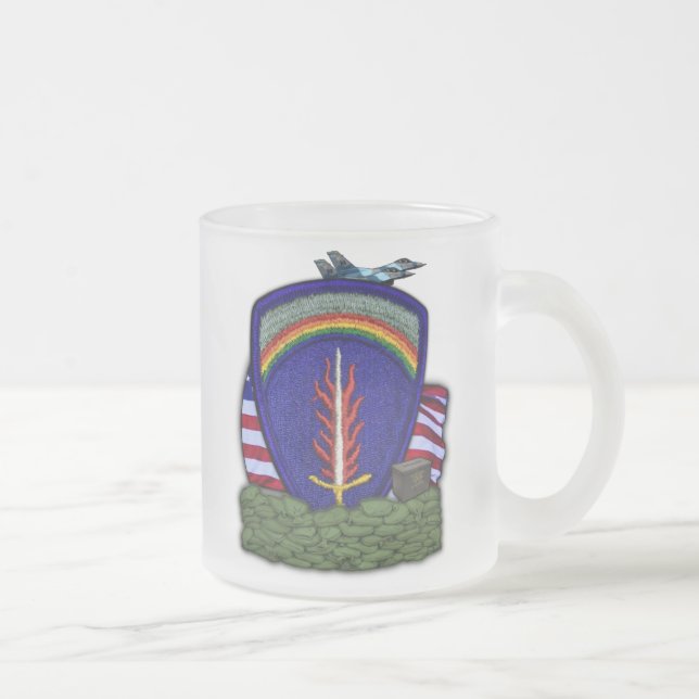 USAB USAREUR Pflaster Tasse (Rechts)