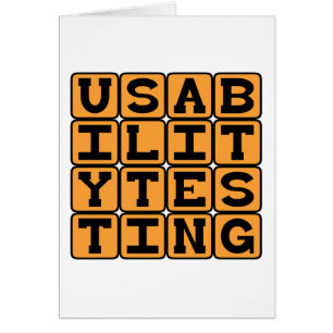 Usability Testing, Beta Bühne Testing
