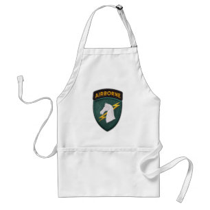 USACAPOC 1. Special Ops Patch Grillen Schürze