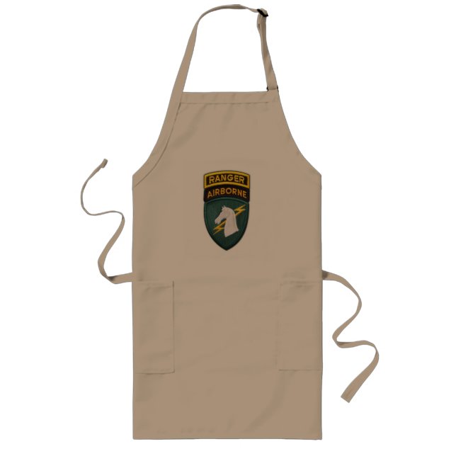 USACAPOC 1. Special Ops Patch Grillen Schürze (Vorne)
