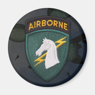 USACAPOC 1. Special Ops Patch Magnet