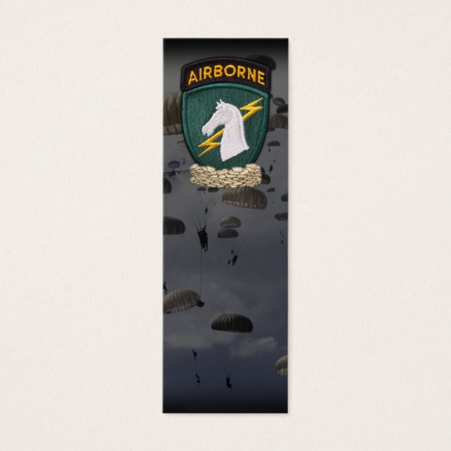 USACAPOC 1. Special ops zivil Affairs Bookmarkers (Vorderseite)
