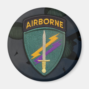 USACAPOC 1ère spéciale Ops patch Magnet