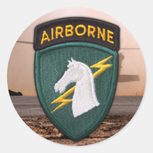 USACAPOC(A) 1st Special Ops Patch Aufkleber