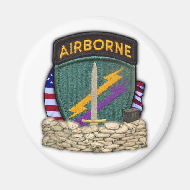 usacapoc spécial affaires civiles Magnet (Devant)