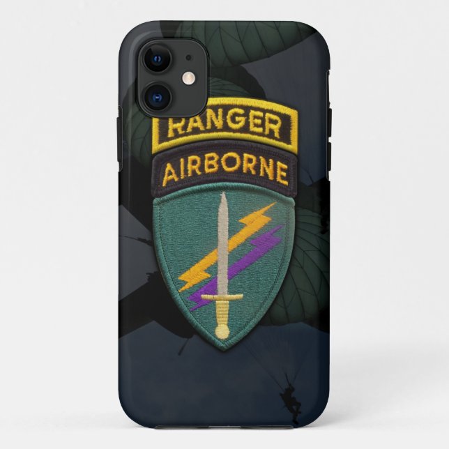 USACAPOC Special Operations Command Patch Case-Mate iPhone Hülle (Rückseite)