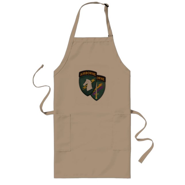 USACAPOC Special Ops Patch vets Grillen Schürze (Vorne)
