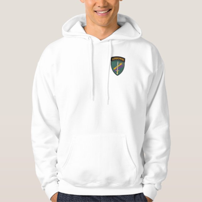 USACAPOC Special Ops Veterans Patch hoodie (Vorderseite)