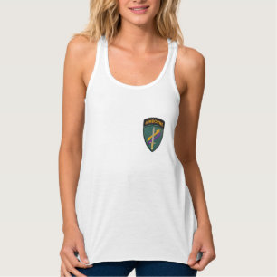 USACAPOC Special Ops Veterans Veteranen Patchteppi Tank Top