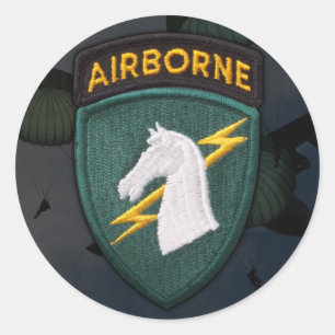 usacapoc spécial ops vétérinaires patch Sticker