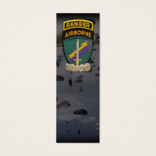 USACAPOC Special ops zivil Affairs Bookmarkers