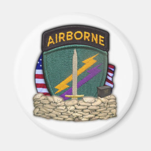 usacapoc special ops zivil Affairs Magnet