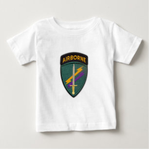 usacapoc Spezialopferveteranen veterans patchen Sh Baby T-shirt