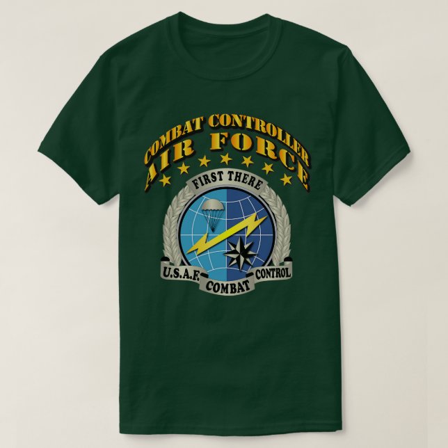 USAF-Combat-Controller T-Shirt (Design vorne)