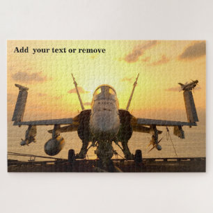 USAF-Jet-Kampfflugzeug Hornet am Nachtfluggartentr