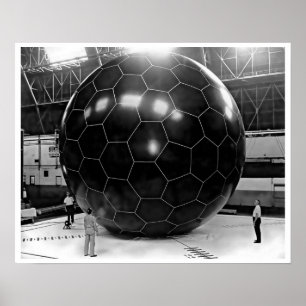 USAF Orbit OV1-8 Satellite Poster