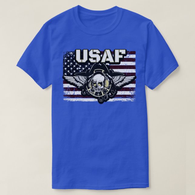USAF Soldier Air T-Shirt (Design vorne)