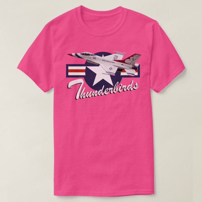 USAF Thunderbird  T-Shirt (Design vorne)