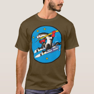 USAF Wild Weasel Clean Style T-Shirt