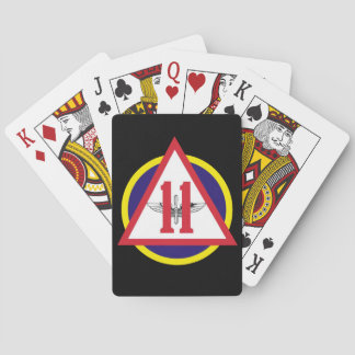 USAFA Cadet Squadron 11 Bicycle Playing Cards Spielkarten
