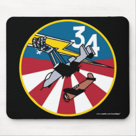 USAFA Kadett Squadon 34" loses Hawgs" Mousepad