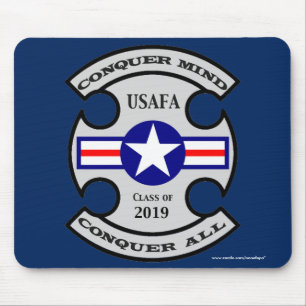 USAFA Klasse von Mausunterlage 2019 Mousepad