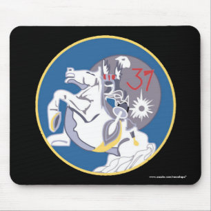 USAFA Squadon 37" animalische Himmel-Räuber-" Mousepad
