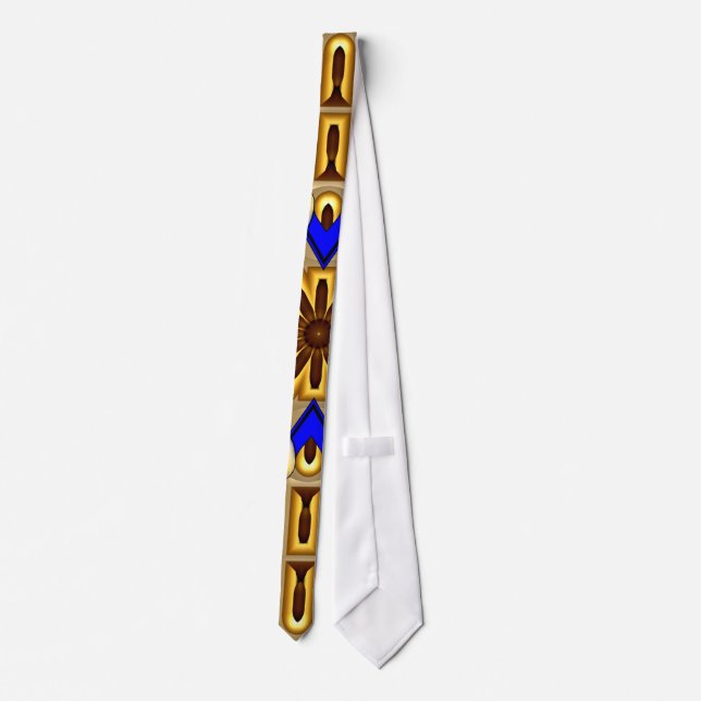 USAG4GB181838 Neck Tie Krawatte (Rückseite)