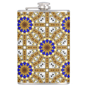 USAG4GB181838 Vinyl Wrapped Flask Flachmann