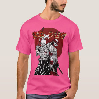 Usagi Yojimbo mit Ninja Turtle T-Shirt