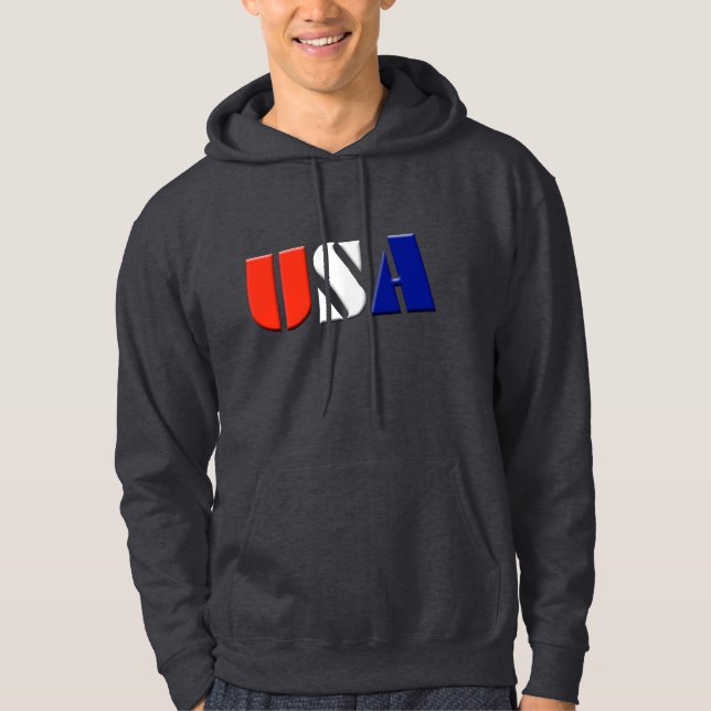 USAHoodie Hoodie (Vorderseite)