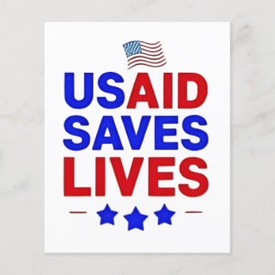 USAID Rette Leben in der internationalen Entwicklu Flyer