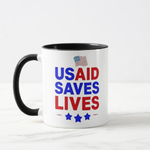 USAID Rette Leben in der internationalen Entwicklu Tasse