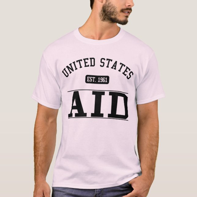 USAID T-Shirt (Vorderseite)