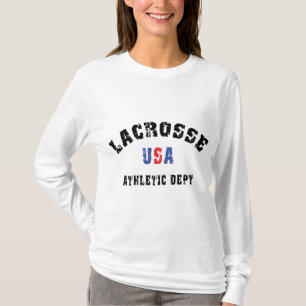 USAlacrosse-athletische Abteilung T-Shirt