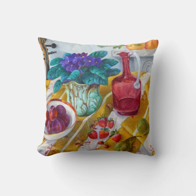 Usambaraveilchen 2012 kissen (Vorderseite)