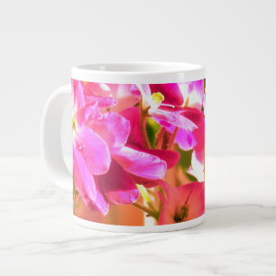 Usambaraveilchen Jumbo-Tasse